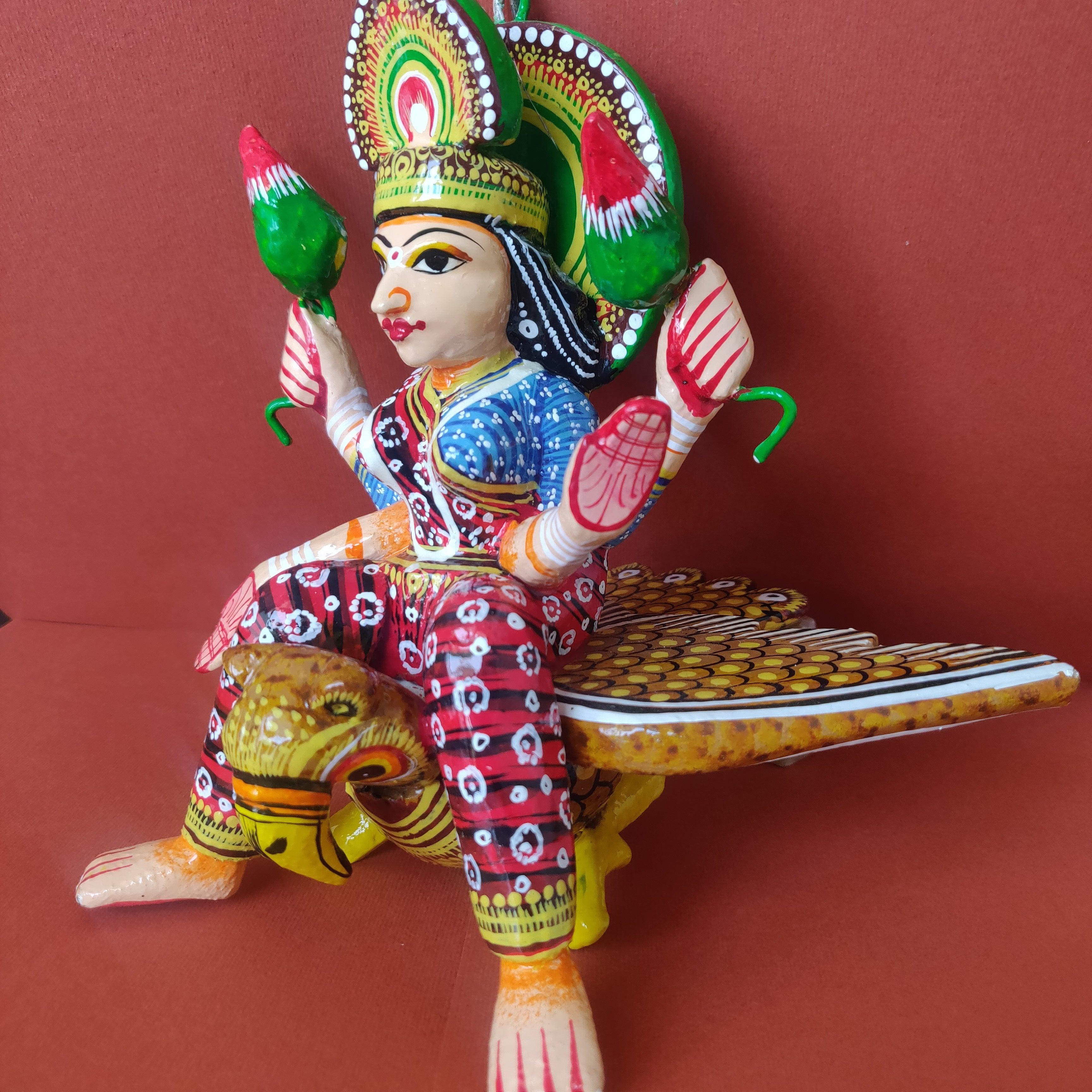 Kaisori Varanasi dolls - Goddesss Lakshmi