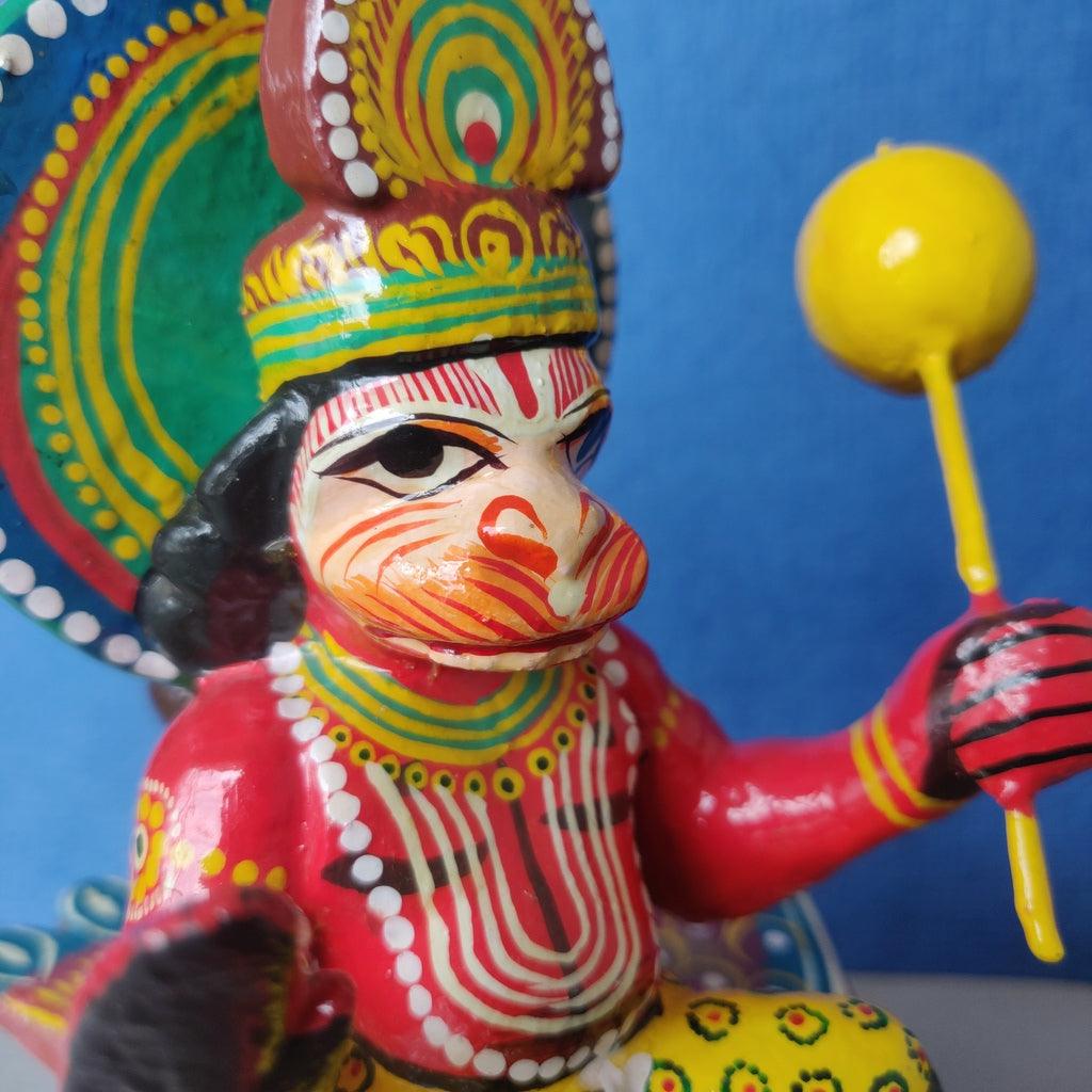 Kaisori Varanasi dolls - Hanuman