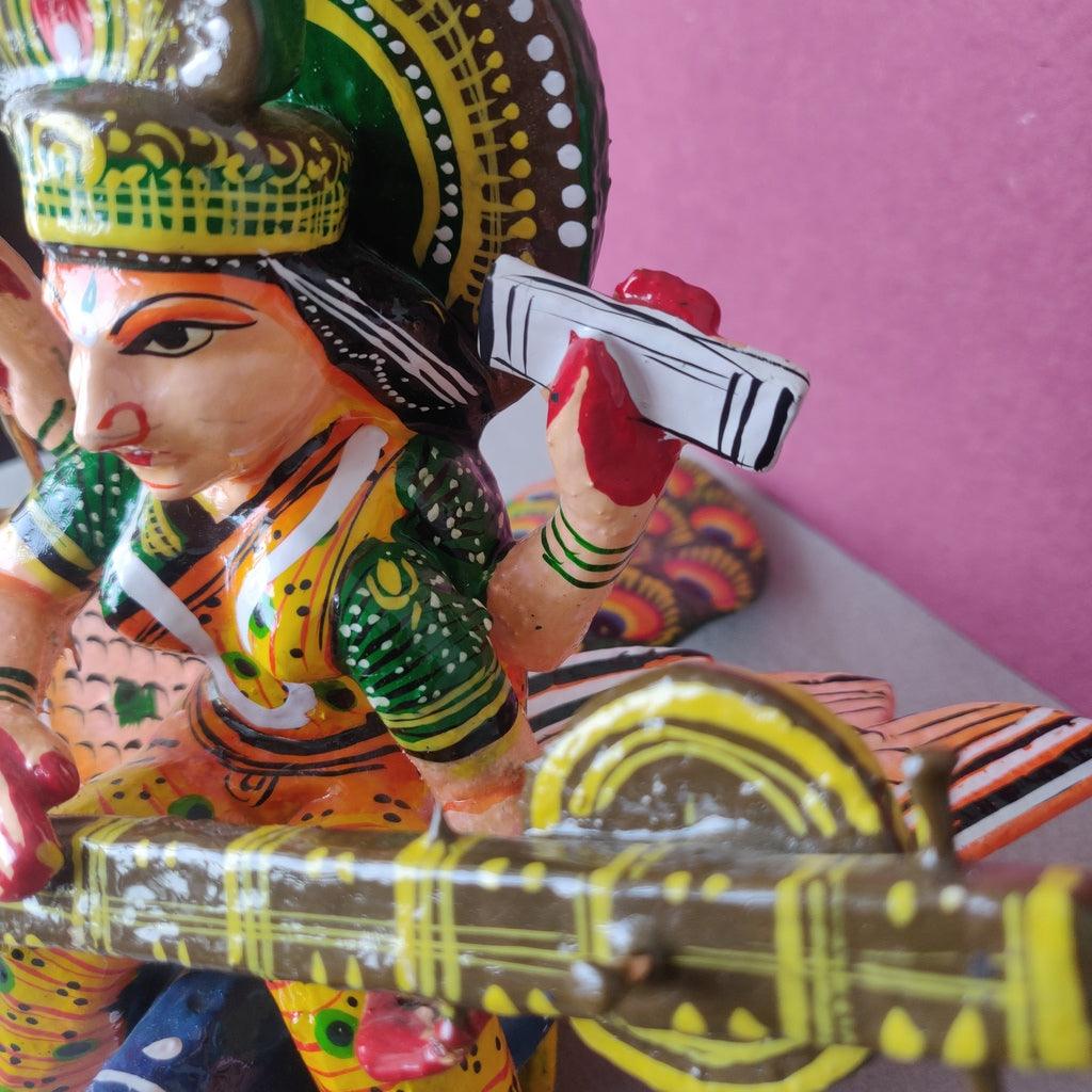 Kaisori Varanasi dolls - Saraswati