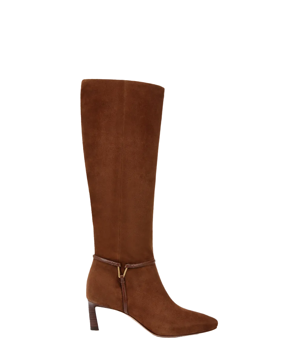 Kenzie Mid-Heel Tall Boot