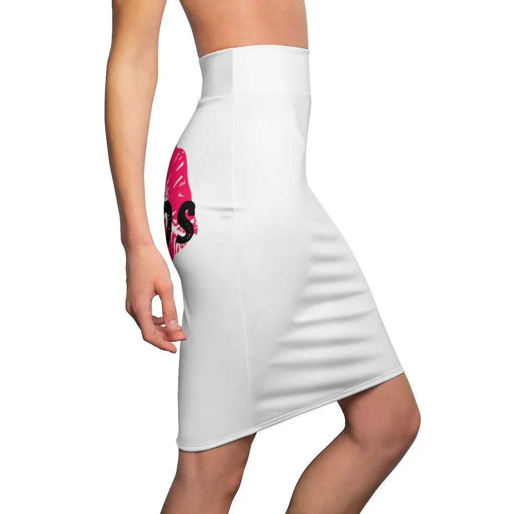 Kiss My Ads Women's Pencil Skirt