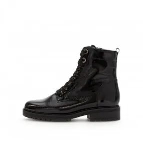 Lace-Up Ankle Boot - Flamboyant 52.765