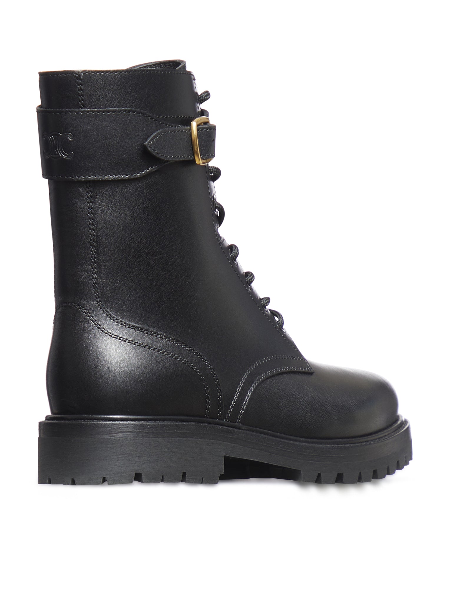 LACE-UP MID BOOT 35