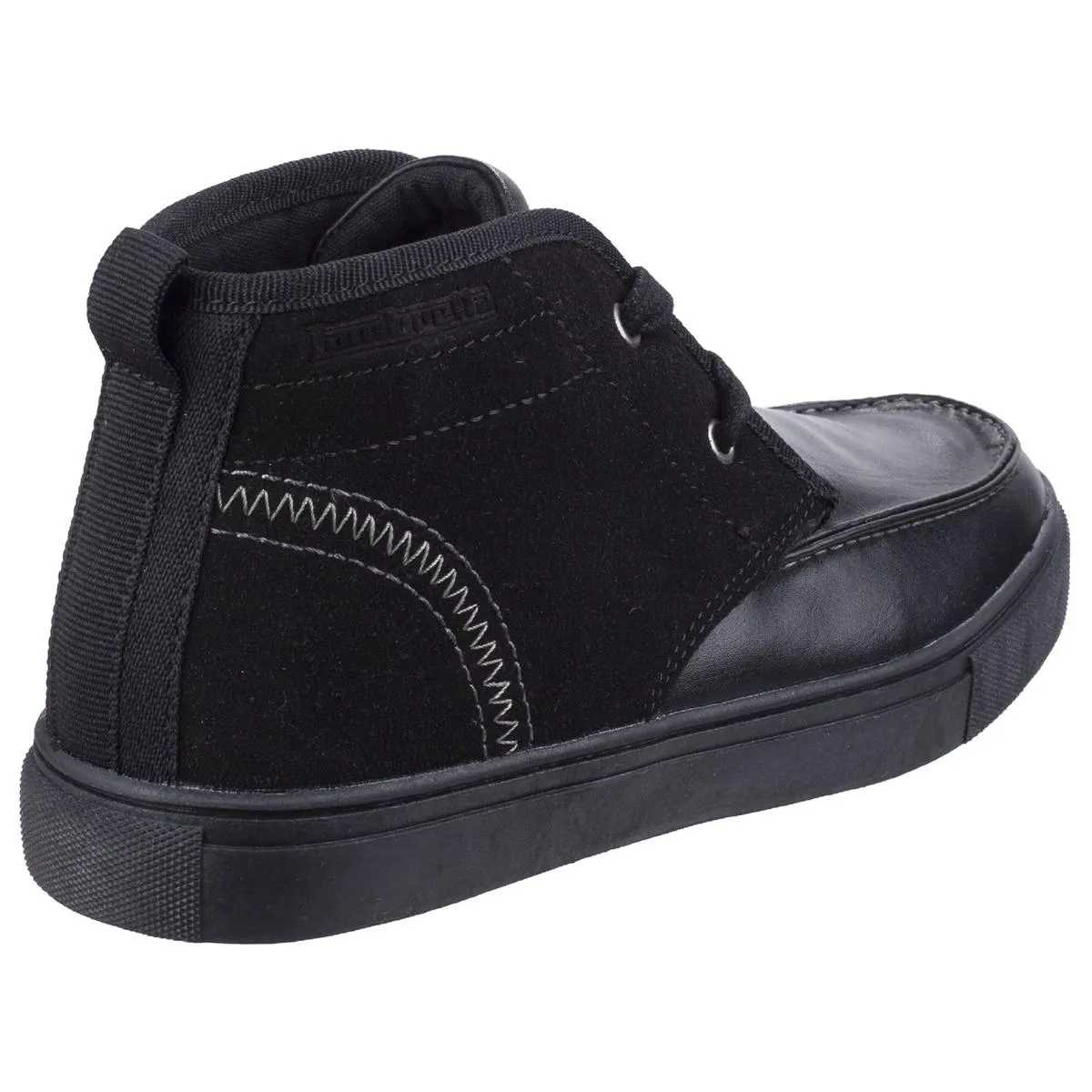 Lambretta Chukka Lace Ankle Boot Black