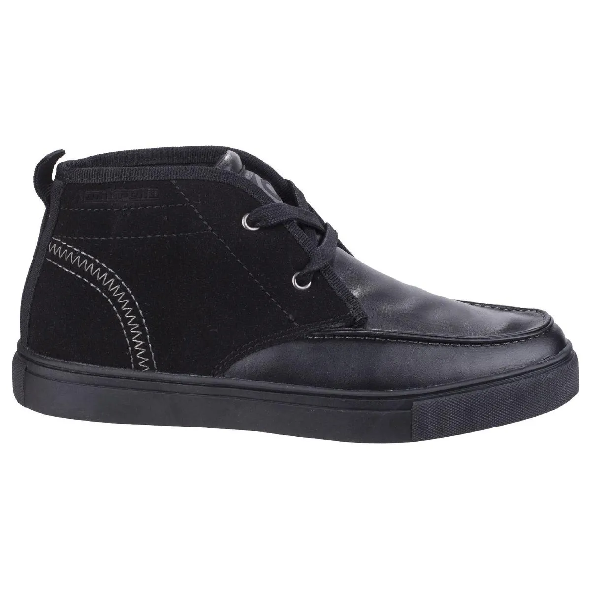 Lambretta Chukka Lace Ankle Boot Black