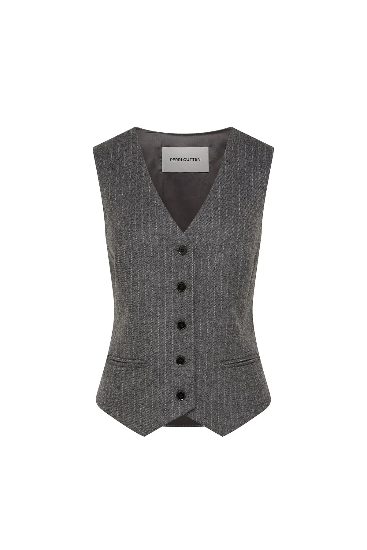 Langham Waistcoat - Charcoal