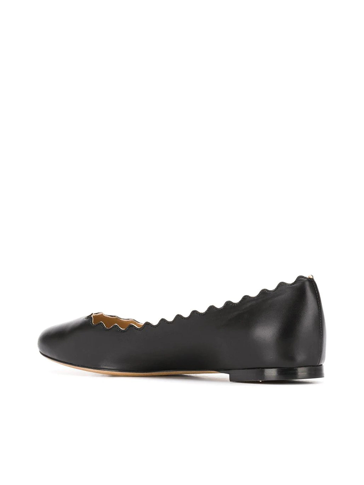 LAUREN SCALLOPED BALLERINAS