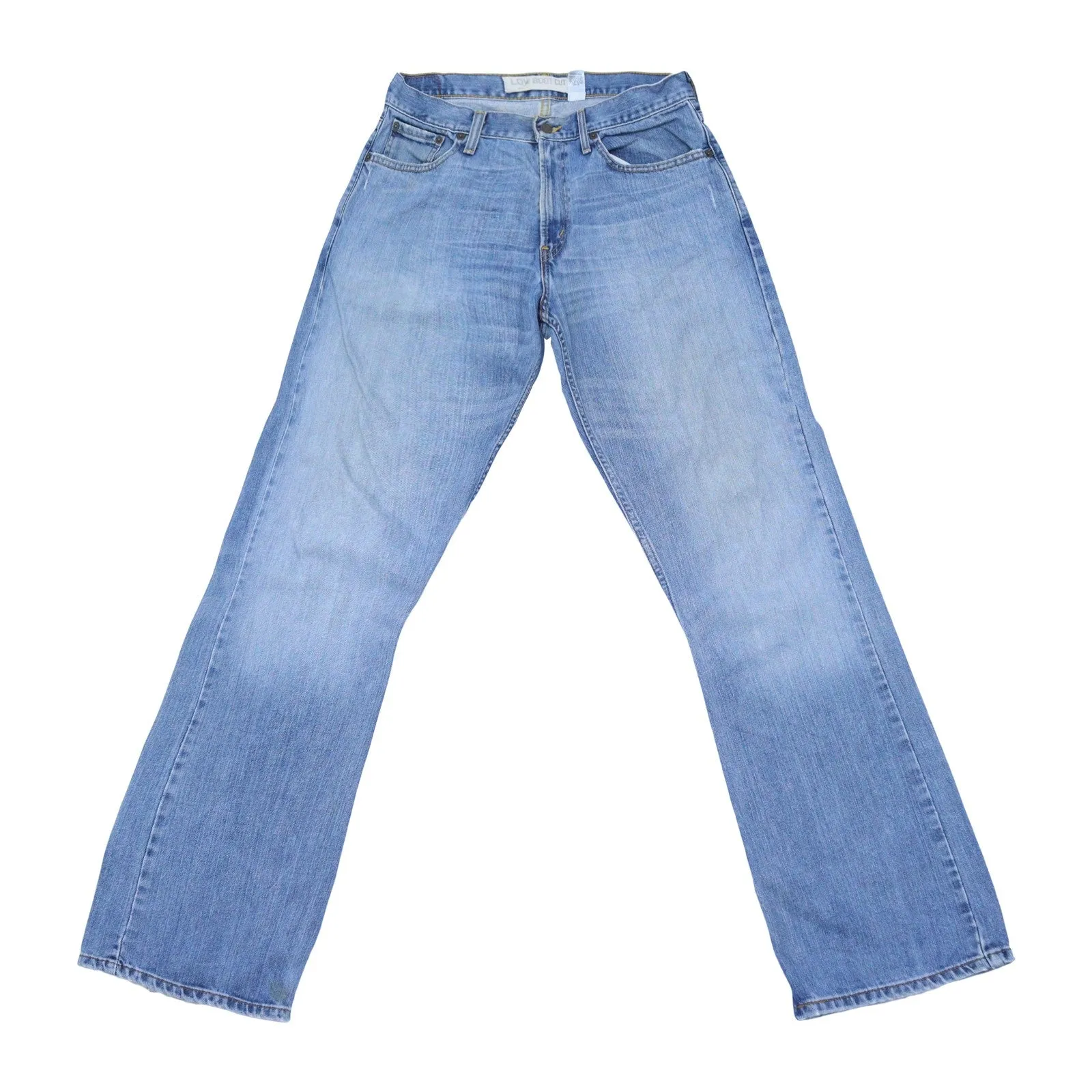 Levi's 527 Boot Cut  Blue Jeans