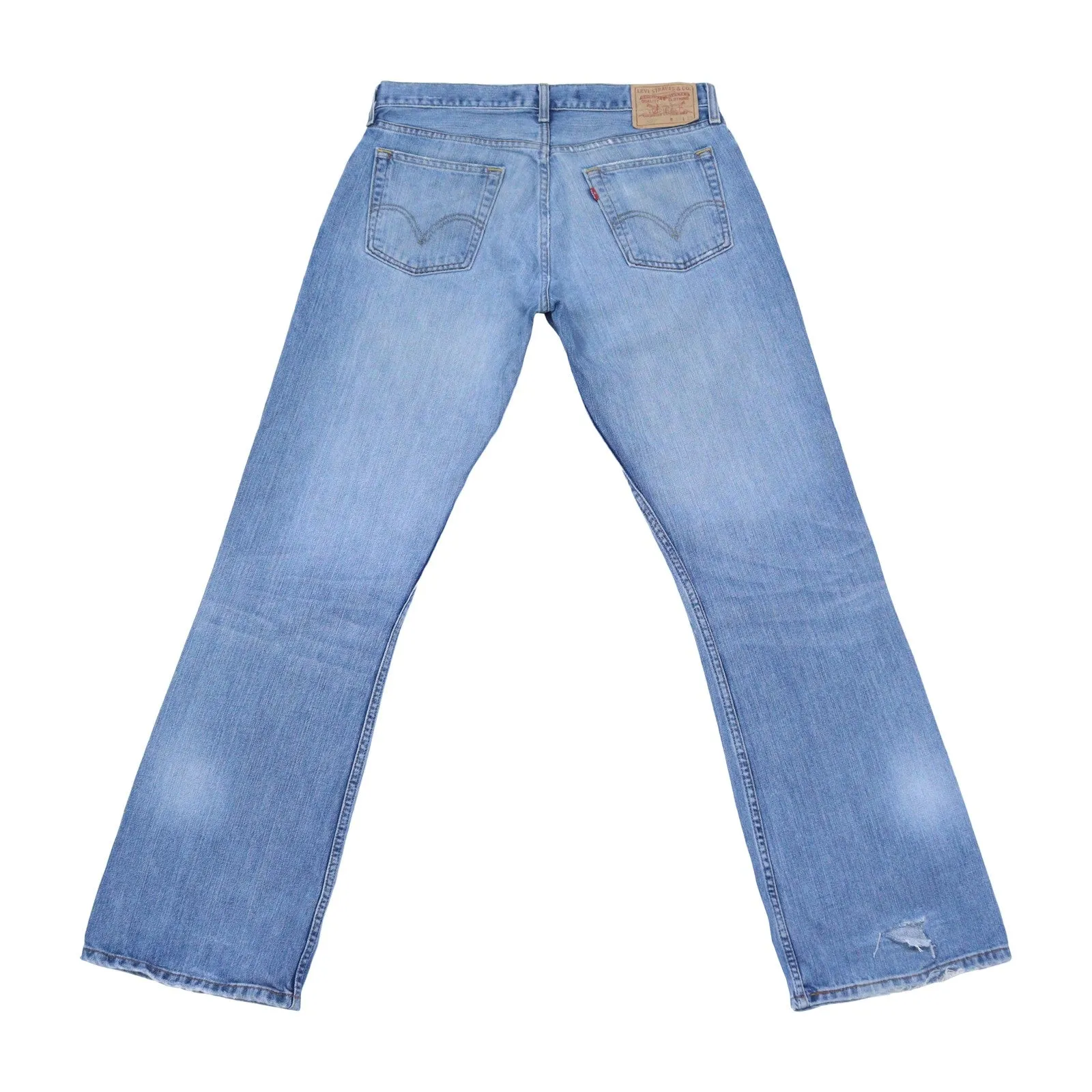 Levi's 527 Boot Cut  Blue Jeans