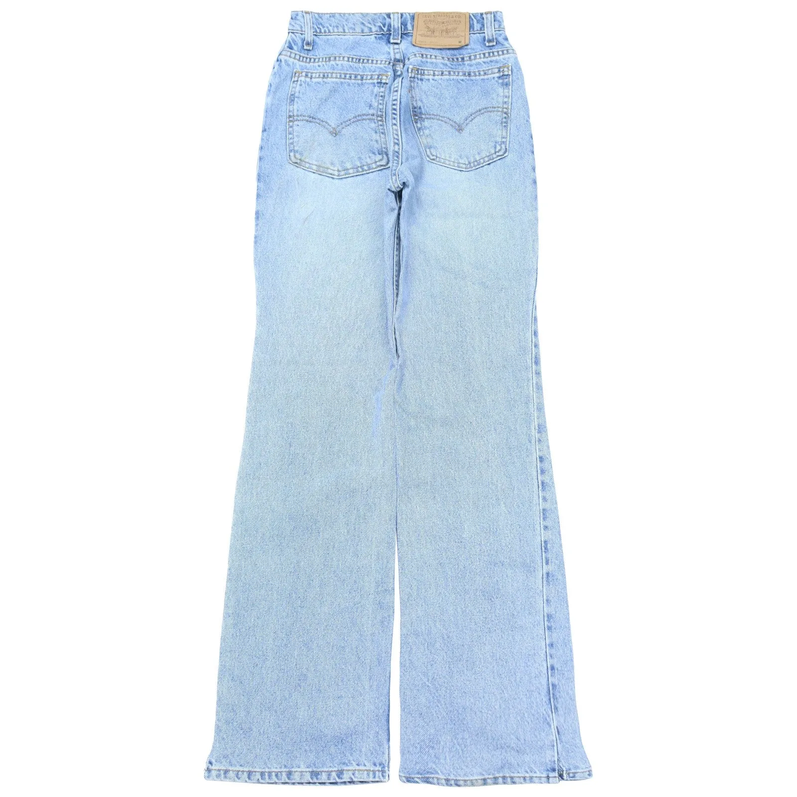 Levi's 917 Boot Cut Blue Jeans