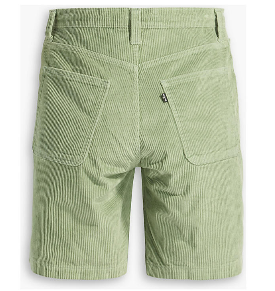 LEVI'S MEN'S SKATE DROP-IN SHORT - JADE GREEN