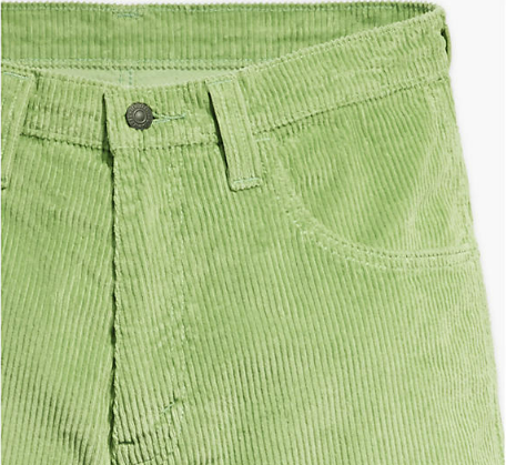 LEVI'S MEN'S SKATE DROP-IN SHORT - JADE GREEN