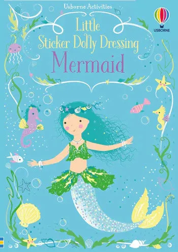 Little Sticker Dolly Dressing Mermaid