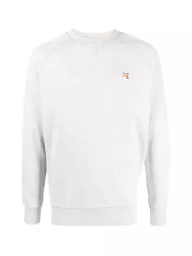 logo-patch sweatshirt