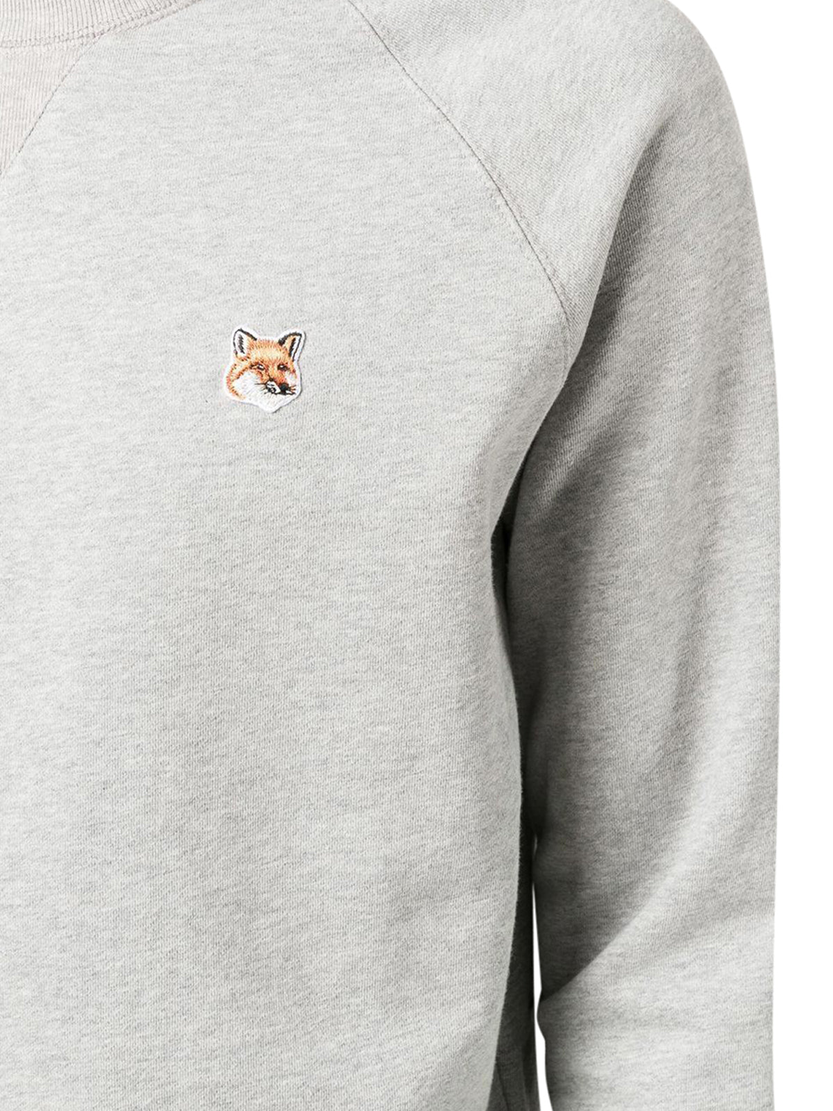 logo-patch sweatshirt