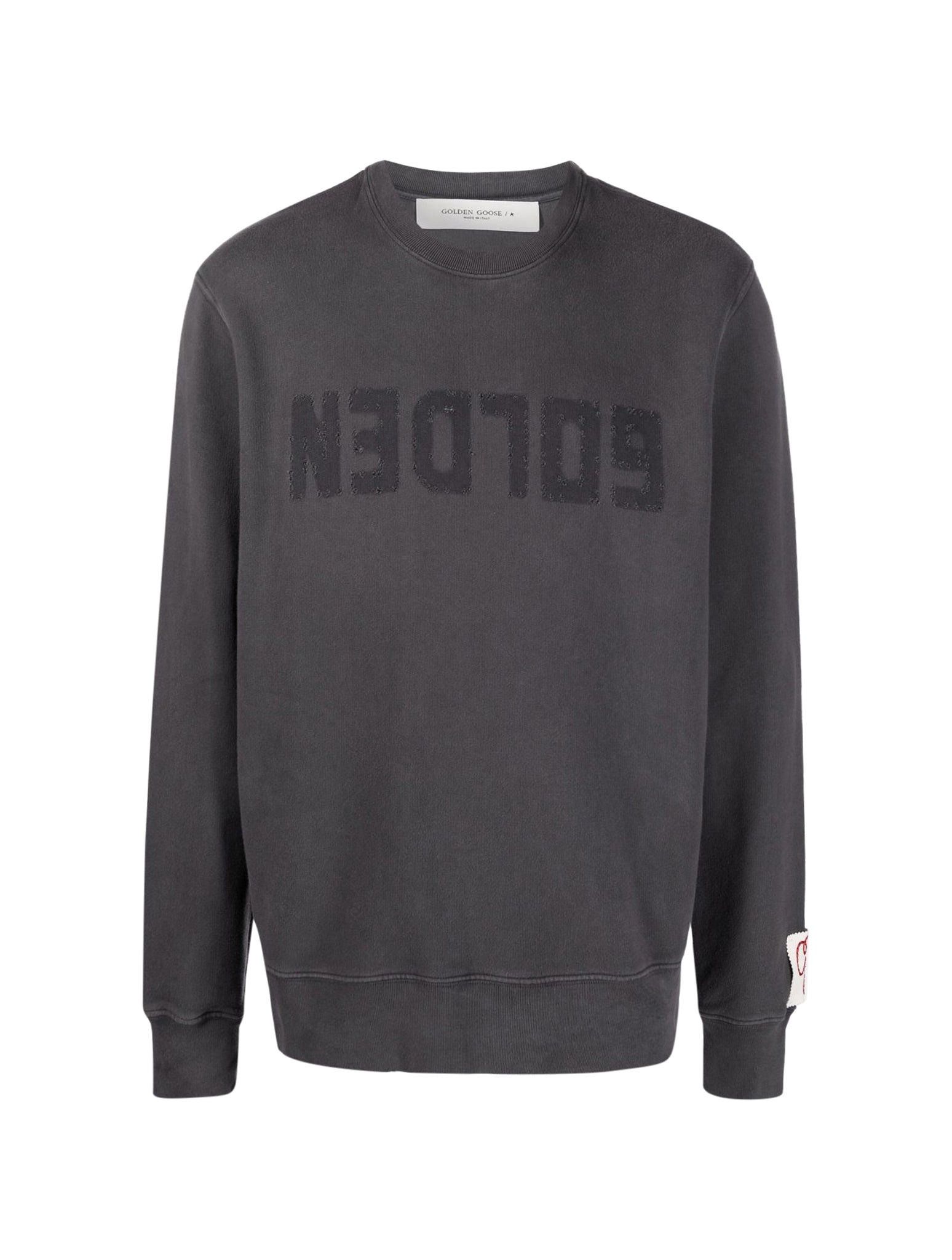 logo-print long-sleeve sweatshirt