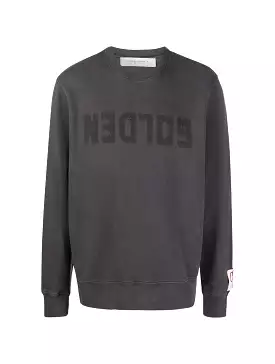 logo-print long-sleeve sweatshirt