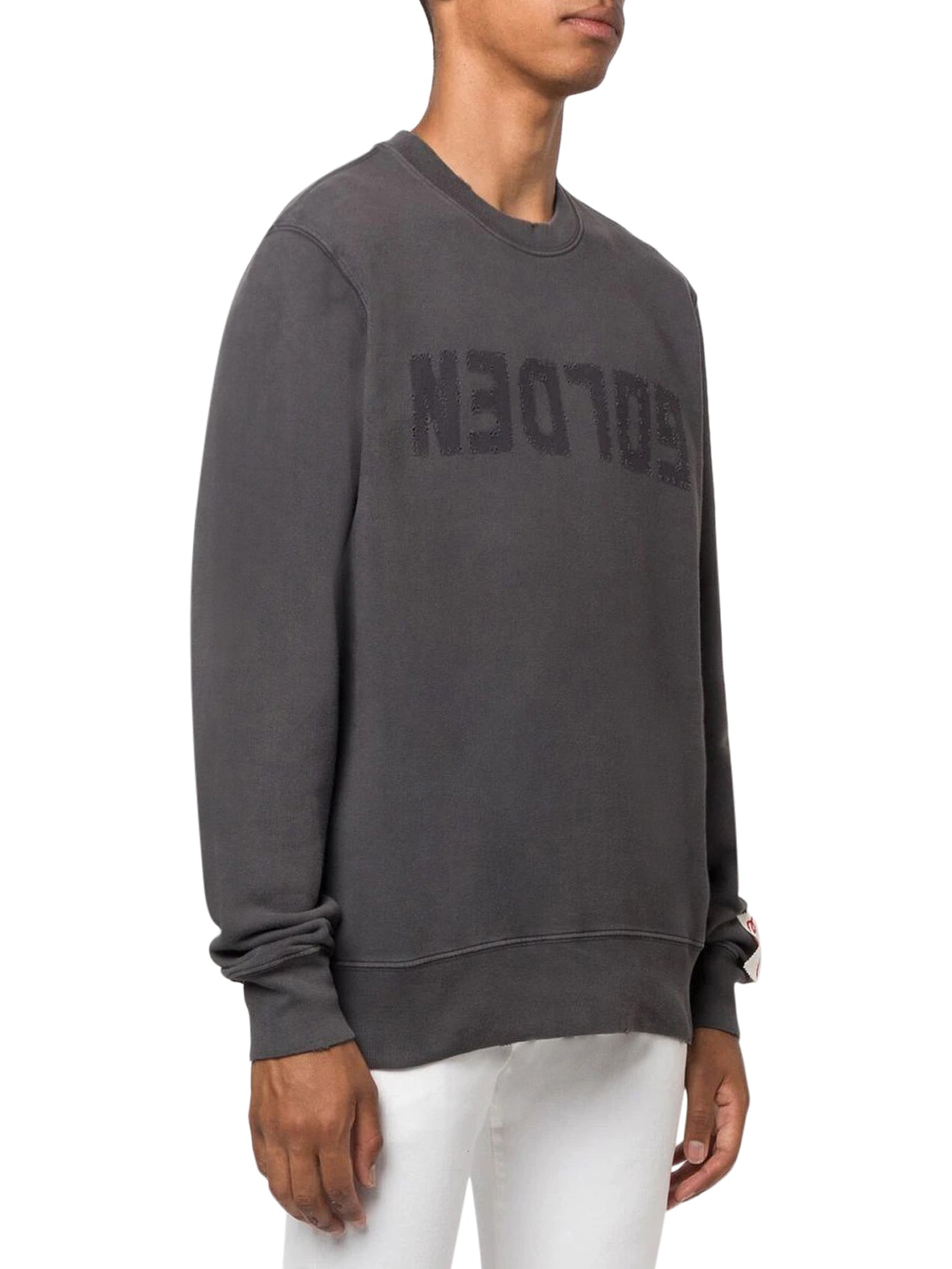 logo-print long-sleeve sweatshirt