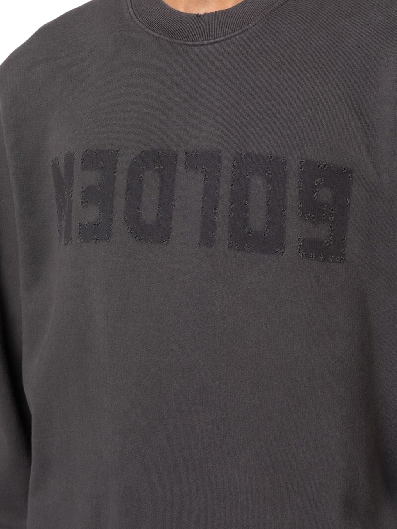 logo-print long-sleeve sweatshirt