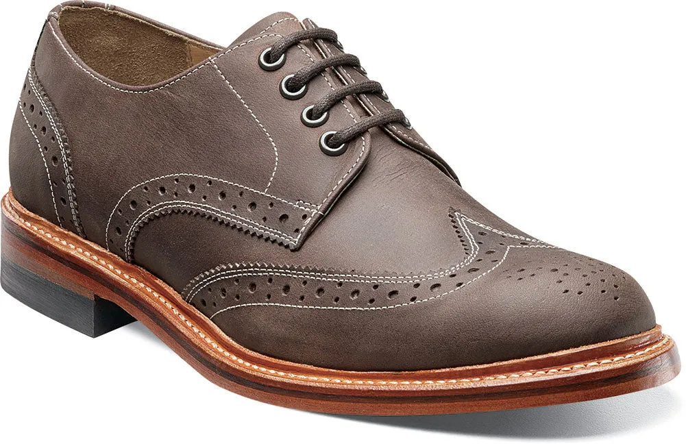 Madison II wing tip oxford