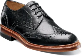 Madison II wing tip oxford