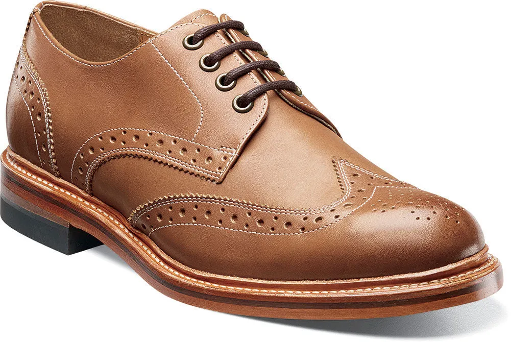 Madison II wing tip oxford