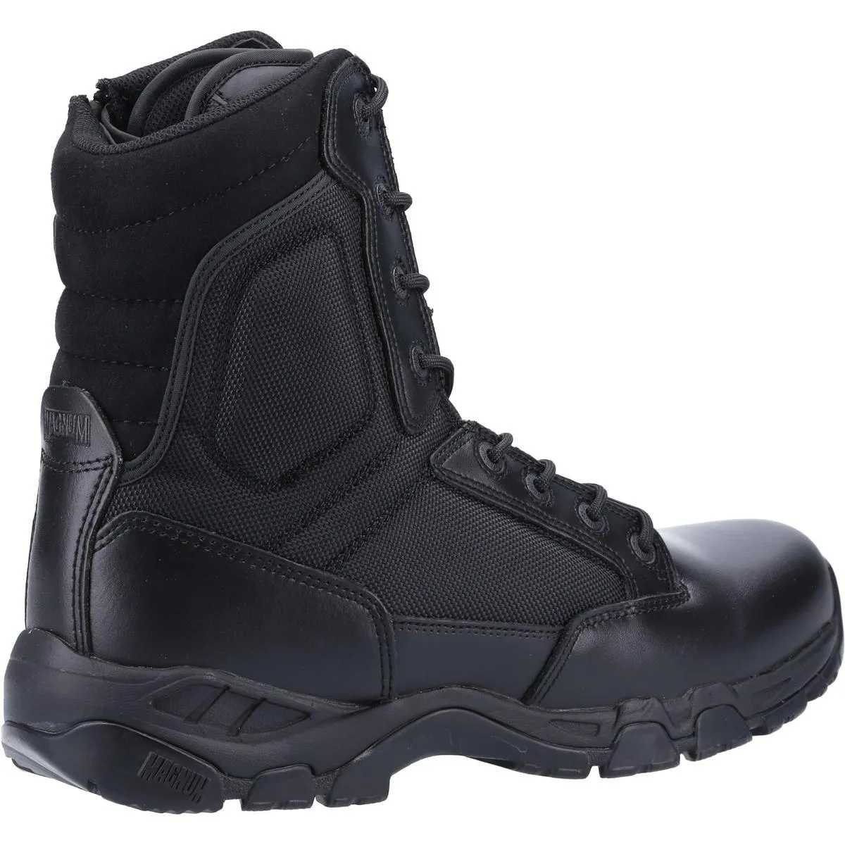 Magnum Viper Pro 8.0 Plus Side-Zip Uniform Boot Black