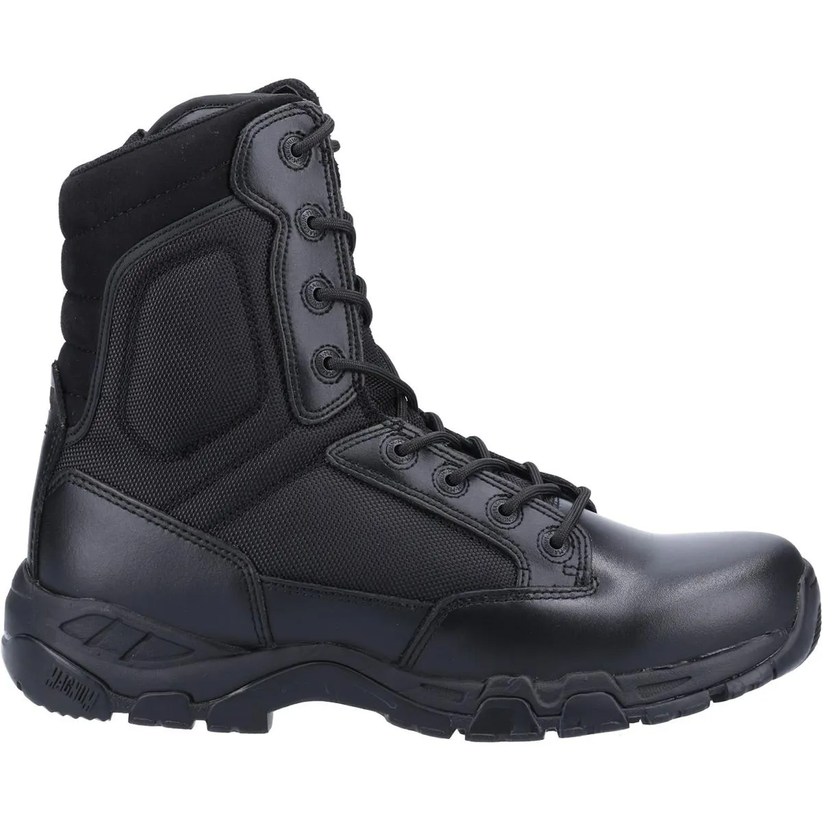 Magnum Viper Pro 8.0 Plus Side-Zip Uniform Boot Black