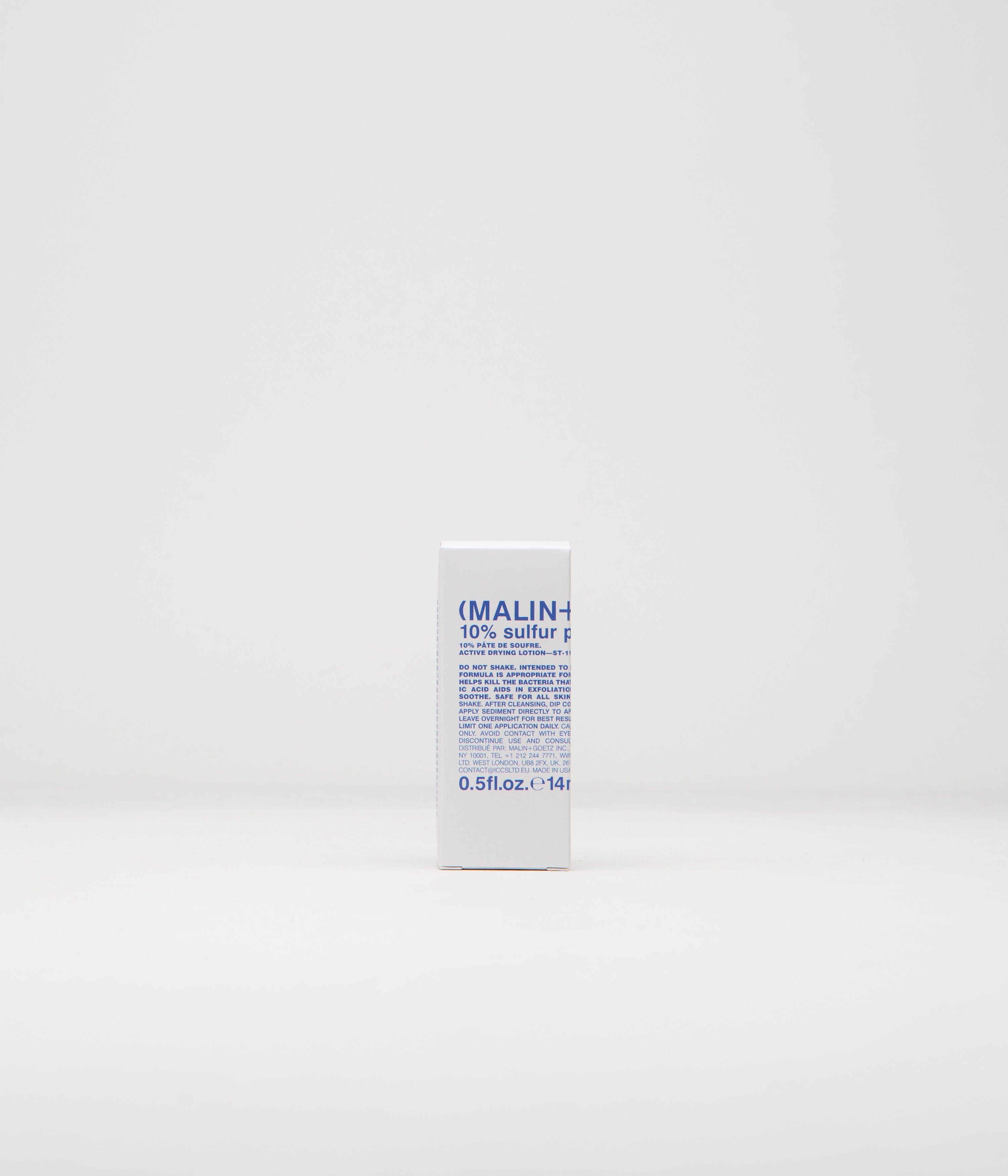 Malin+Goetz 10% Sulfur Paste - 14ml