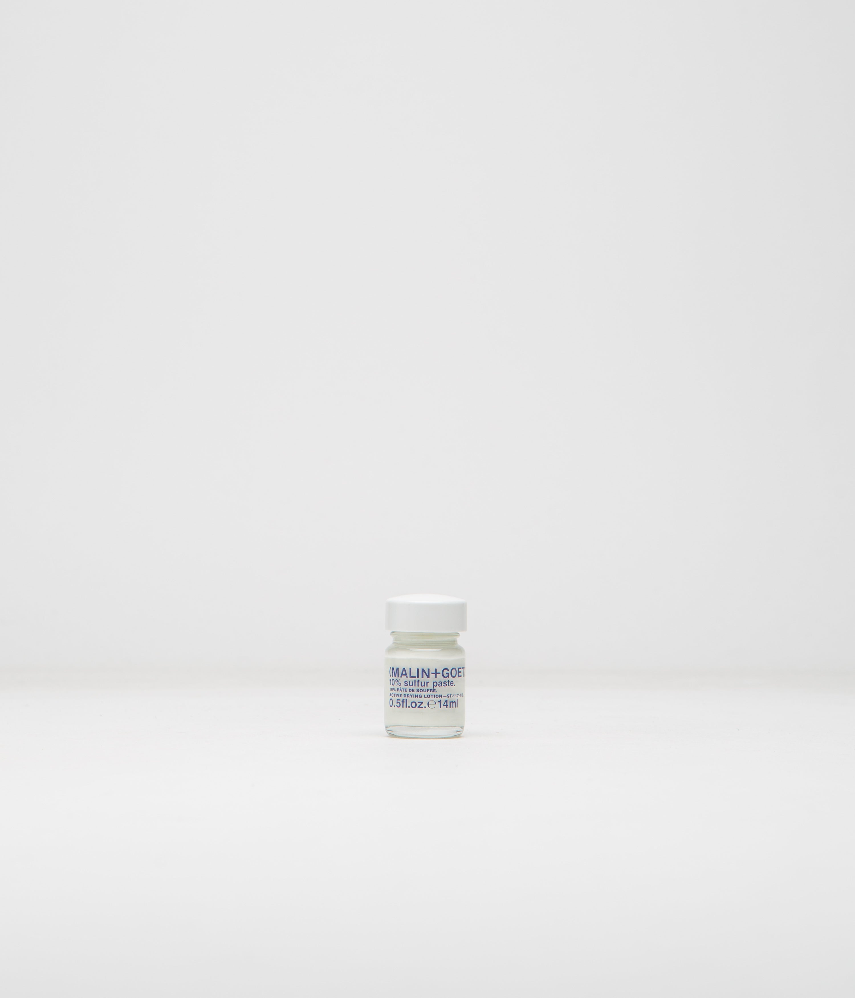 Malin+Goetz 10% Sulfur Paste - 14ml