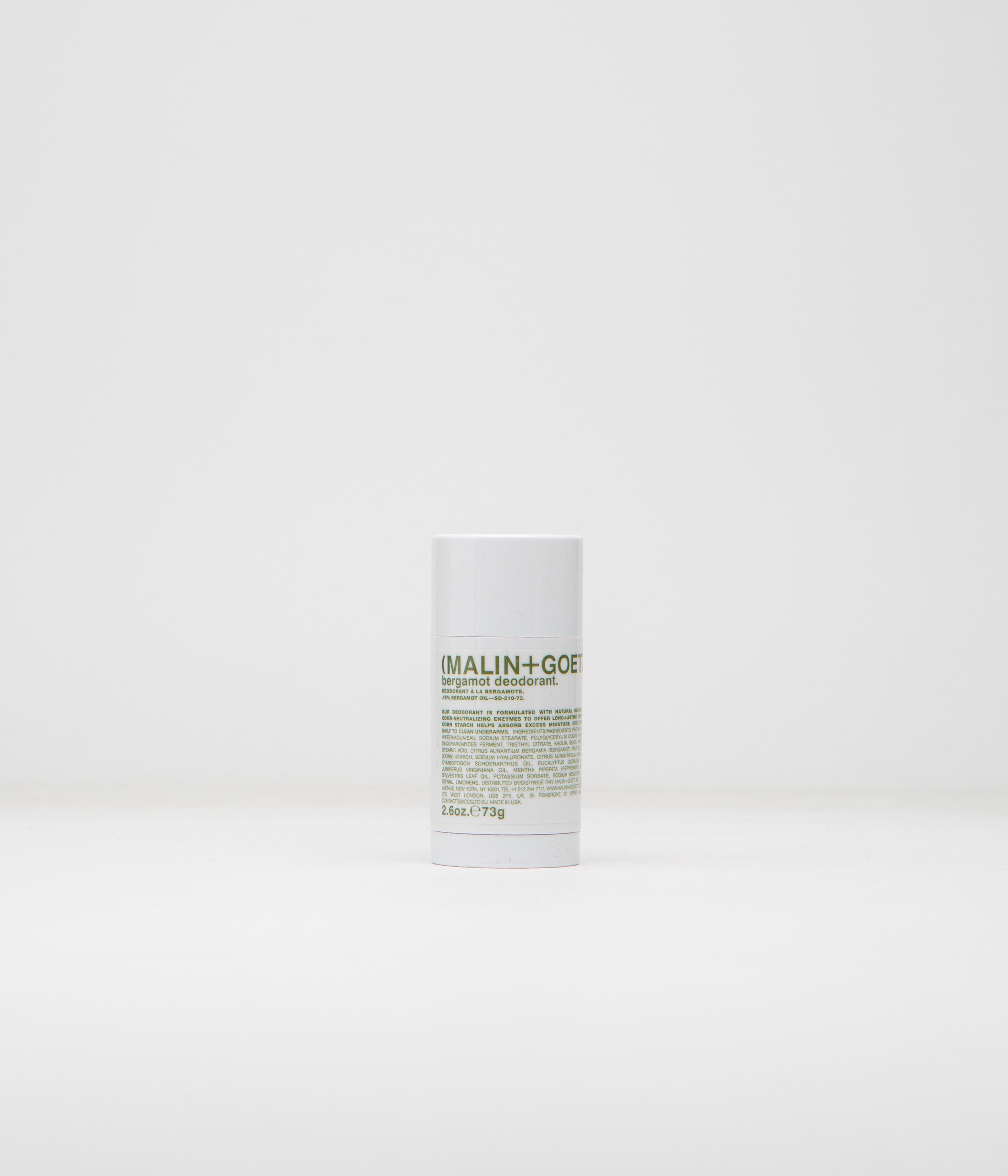 Malin+Goetz Bergamot Deodorant - 73g