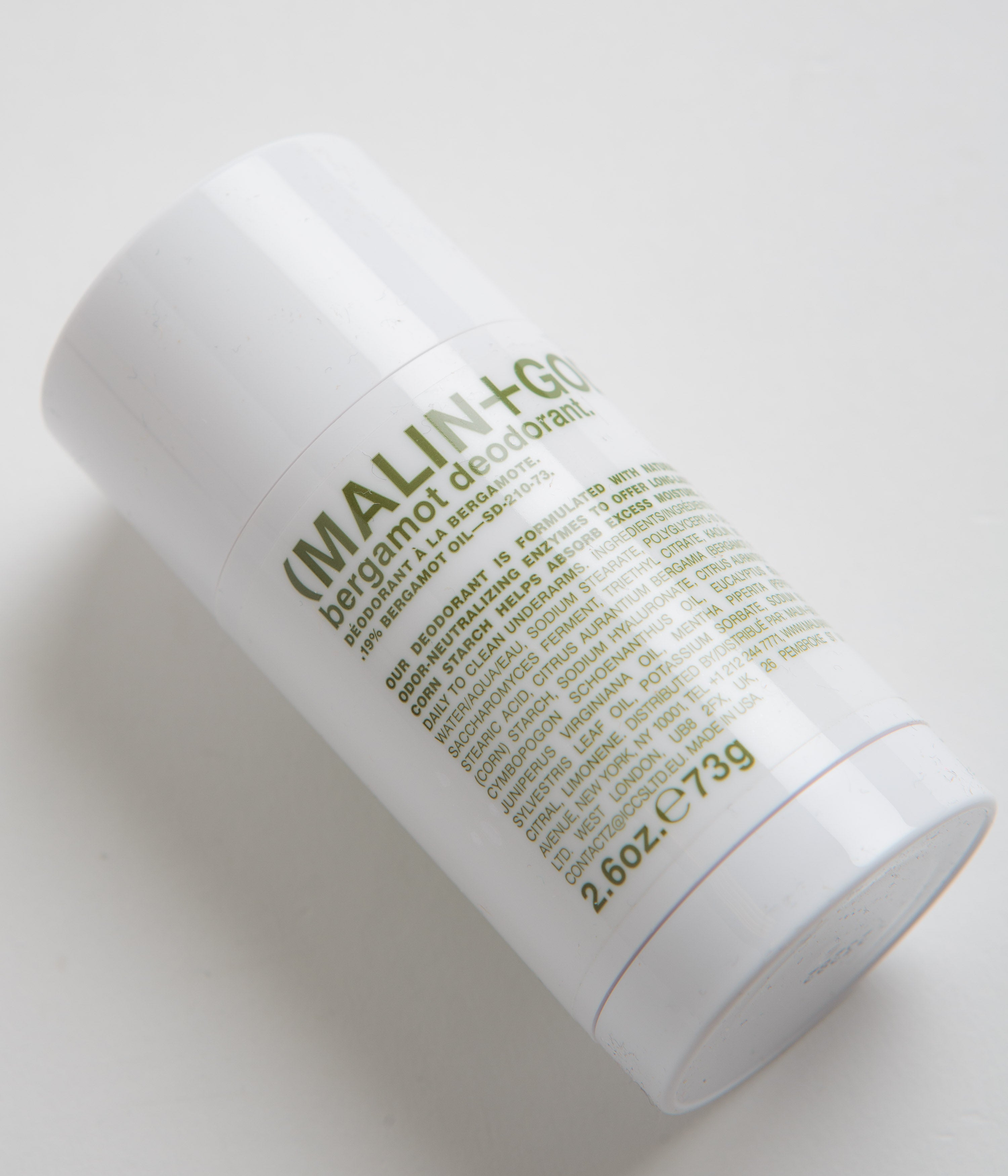 Malin+Goetz Bergamot Deodorant - 73g