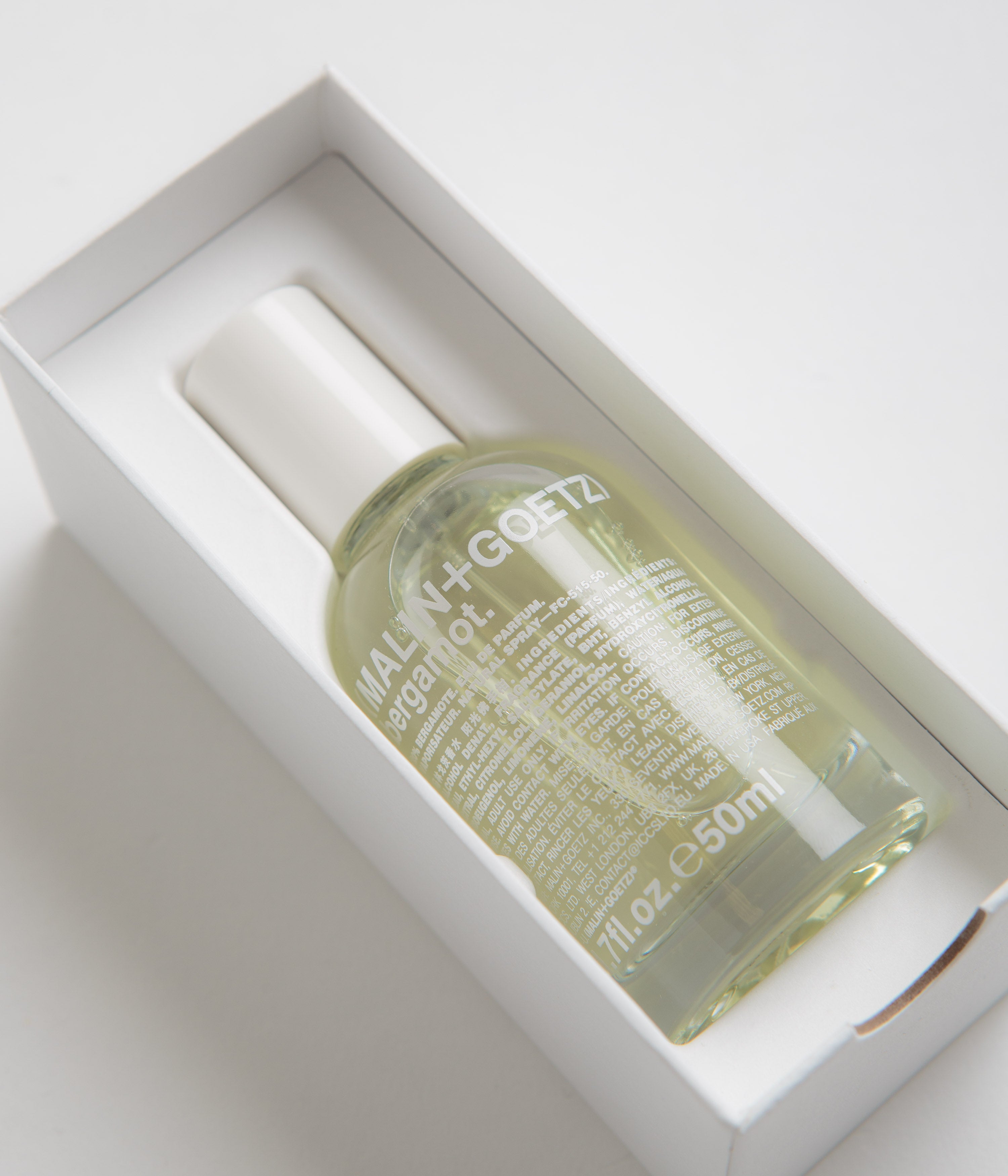 Malin+Goetz Bergamot Eau de Parfum - 50ml