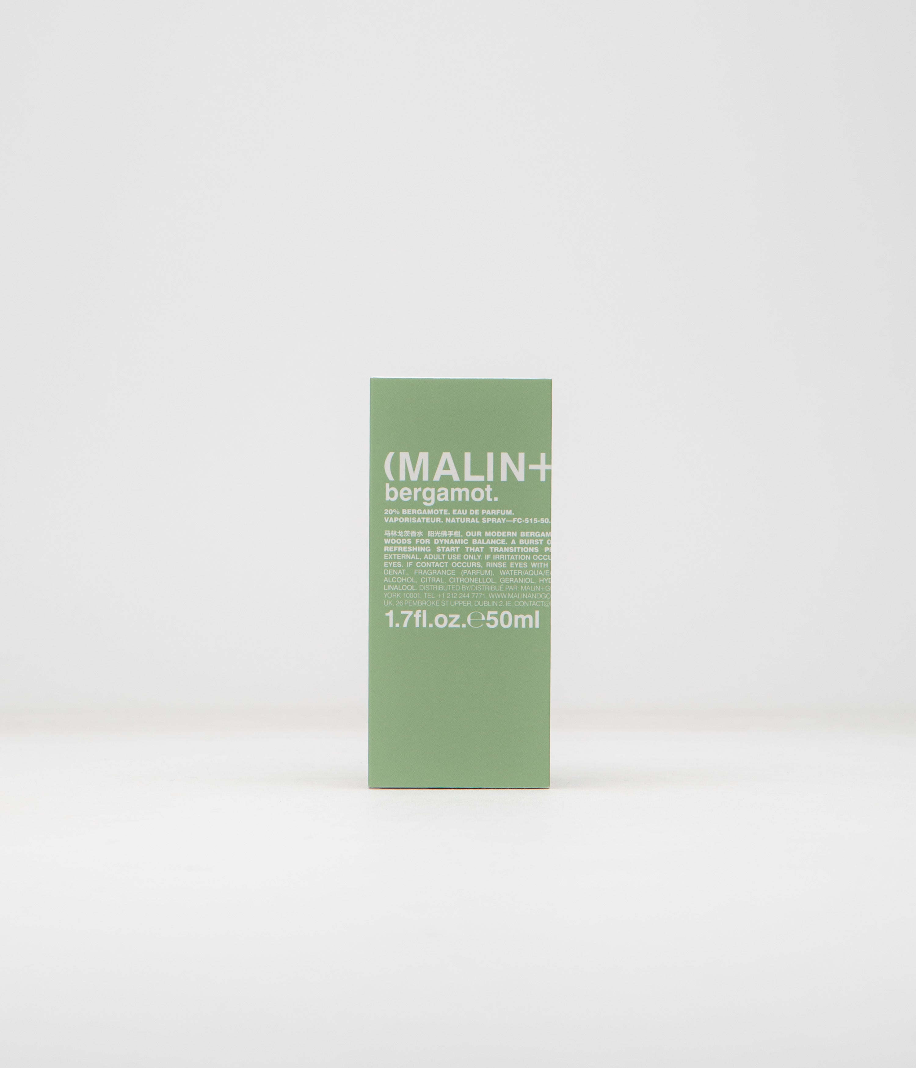 Malin+Goetz Bergamot Eau de Parfum - 50ml