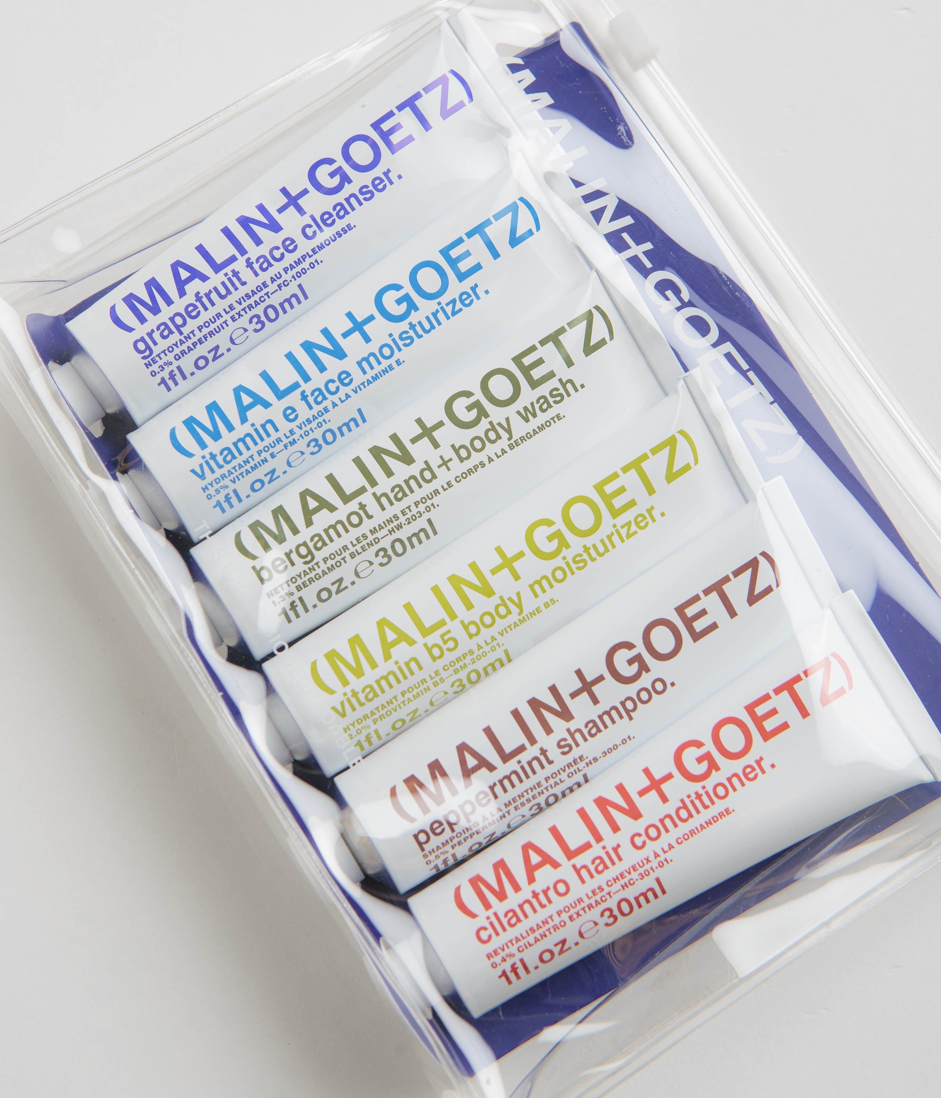 Malin+Goetz Best-Sellers Travel Kit  - 30ml