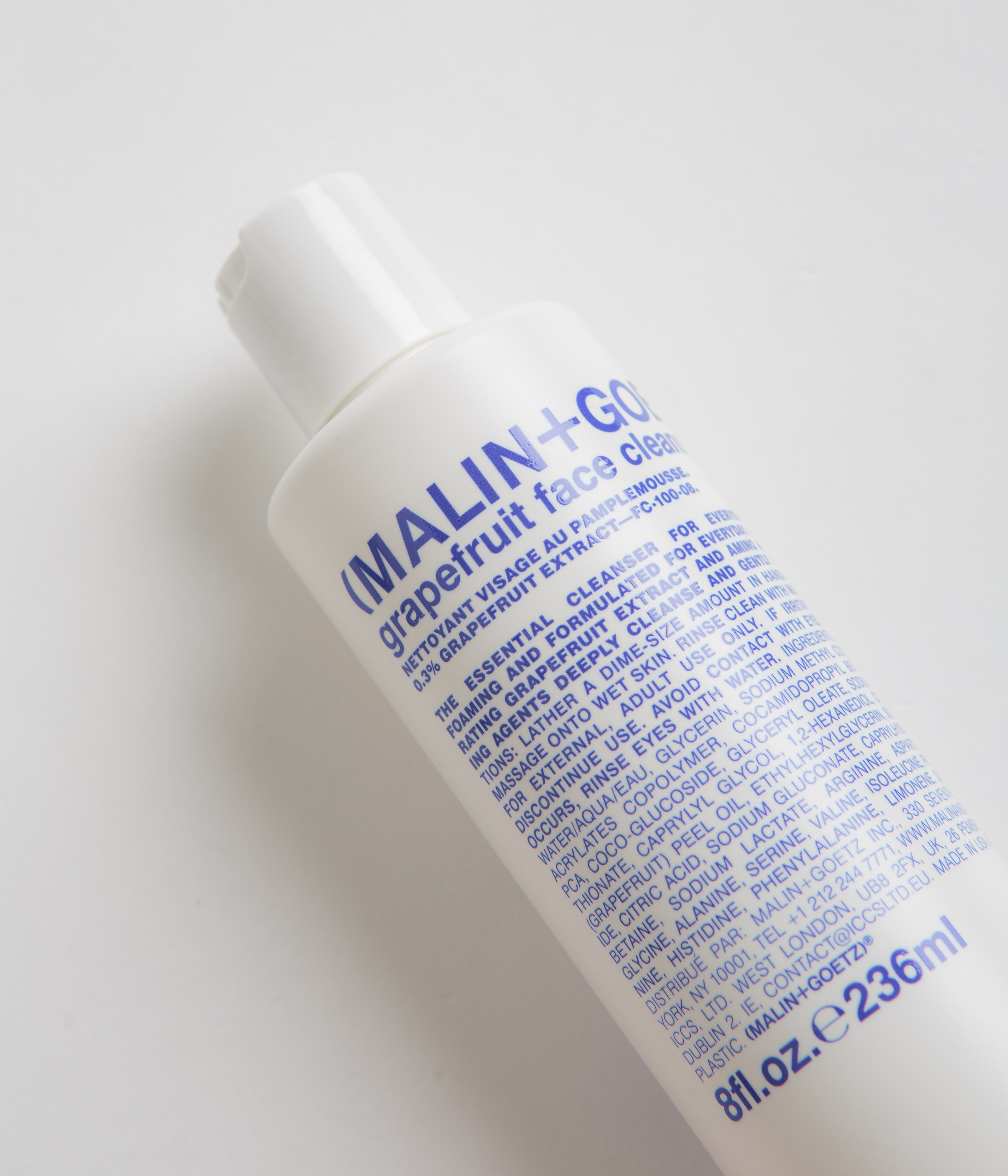 Malin+Goetz Grapefruit Face Cleanser - 236ml