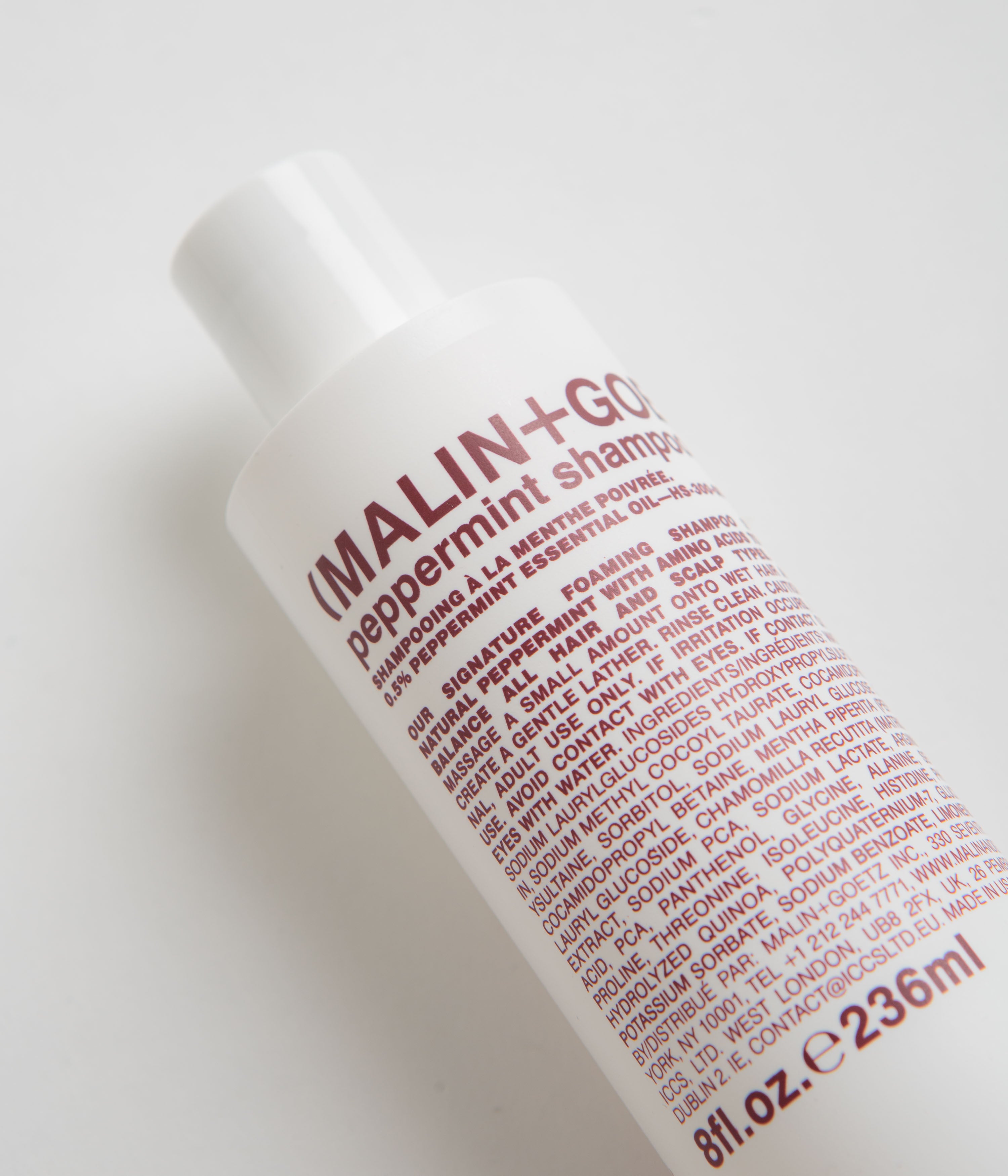 Malin+Goetz Peppermint Shampoo - 236ml