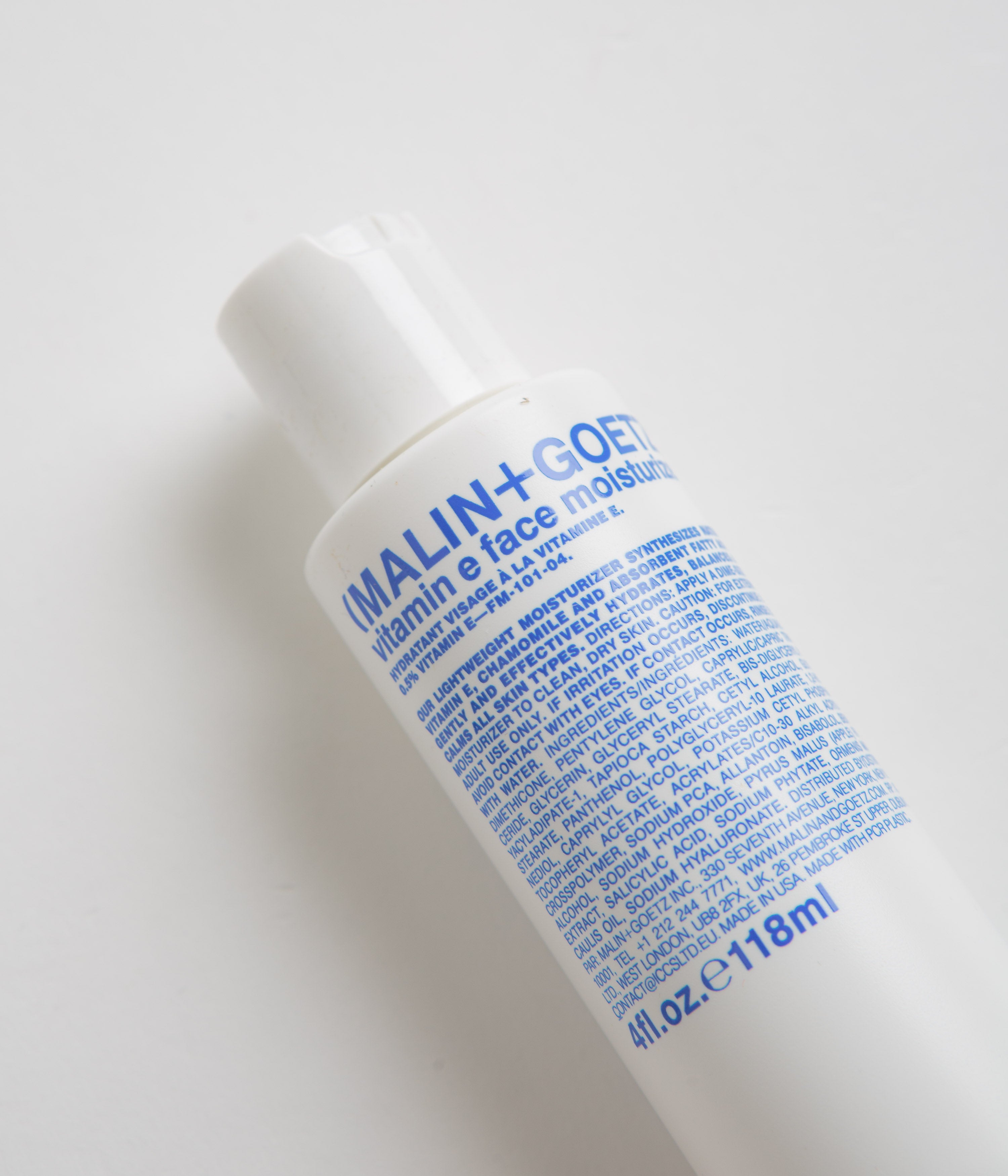 Malin+Goetz Vitamin E Face Moisturizer - 113g