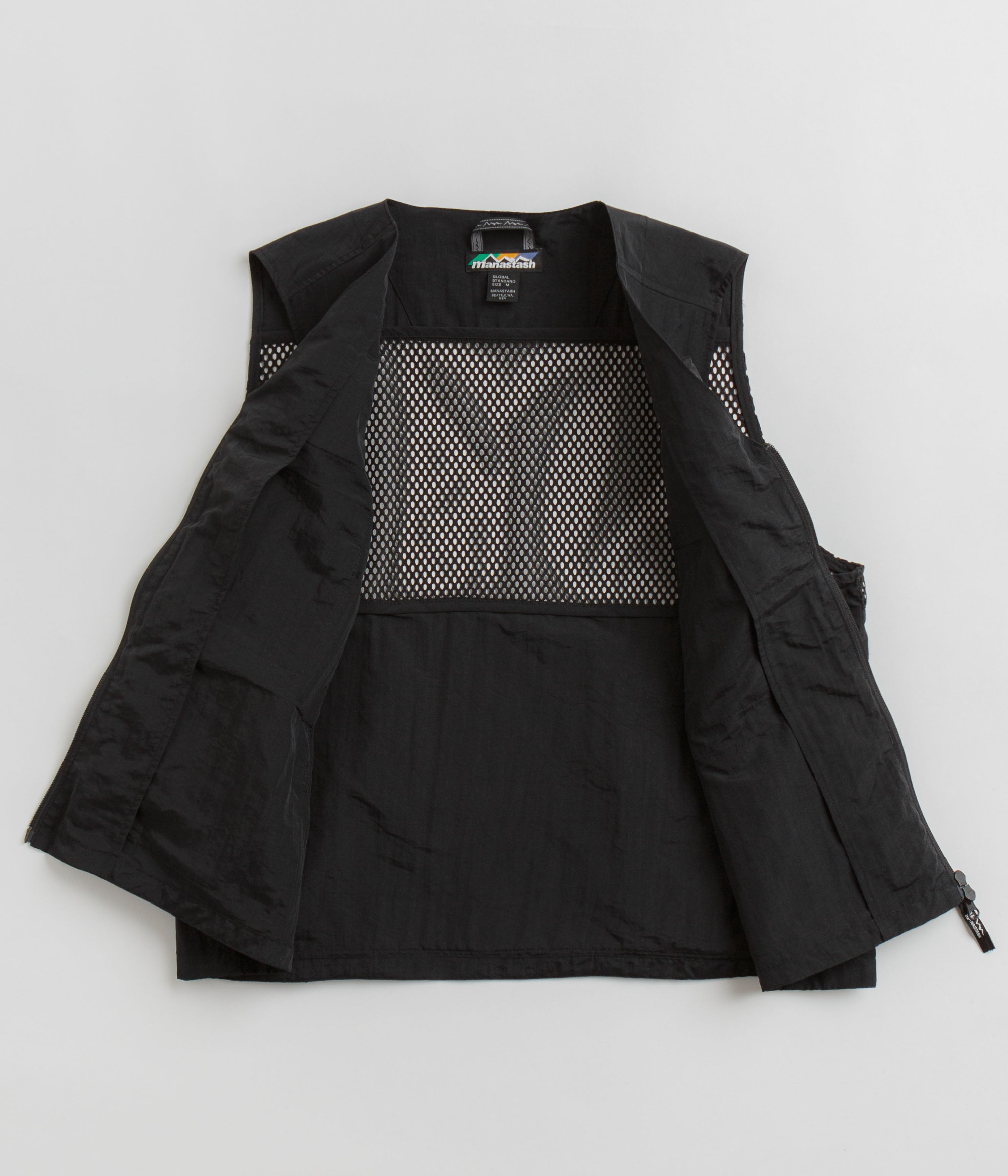 Manastash River Vest - Black