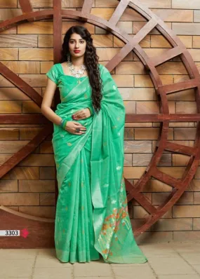 Manjubaa Presents Manjari Silk Fancy Designer Sarees Collection