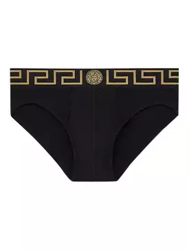 Medusa logo briefs