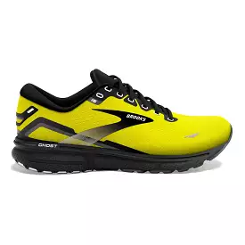 Men's Brooks Ghost 15, Nightlife/Black/Ebony, 8.5 D Medium