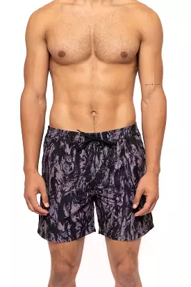 MENS FRESNO 17 ELASTIC BOARDSHORT ELDERBERRY WASH ELDERBERRY WASH