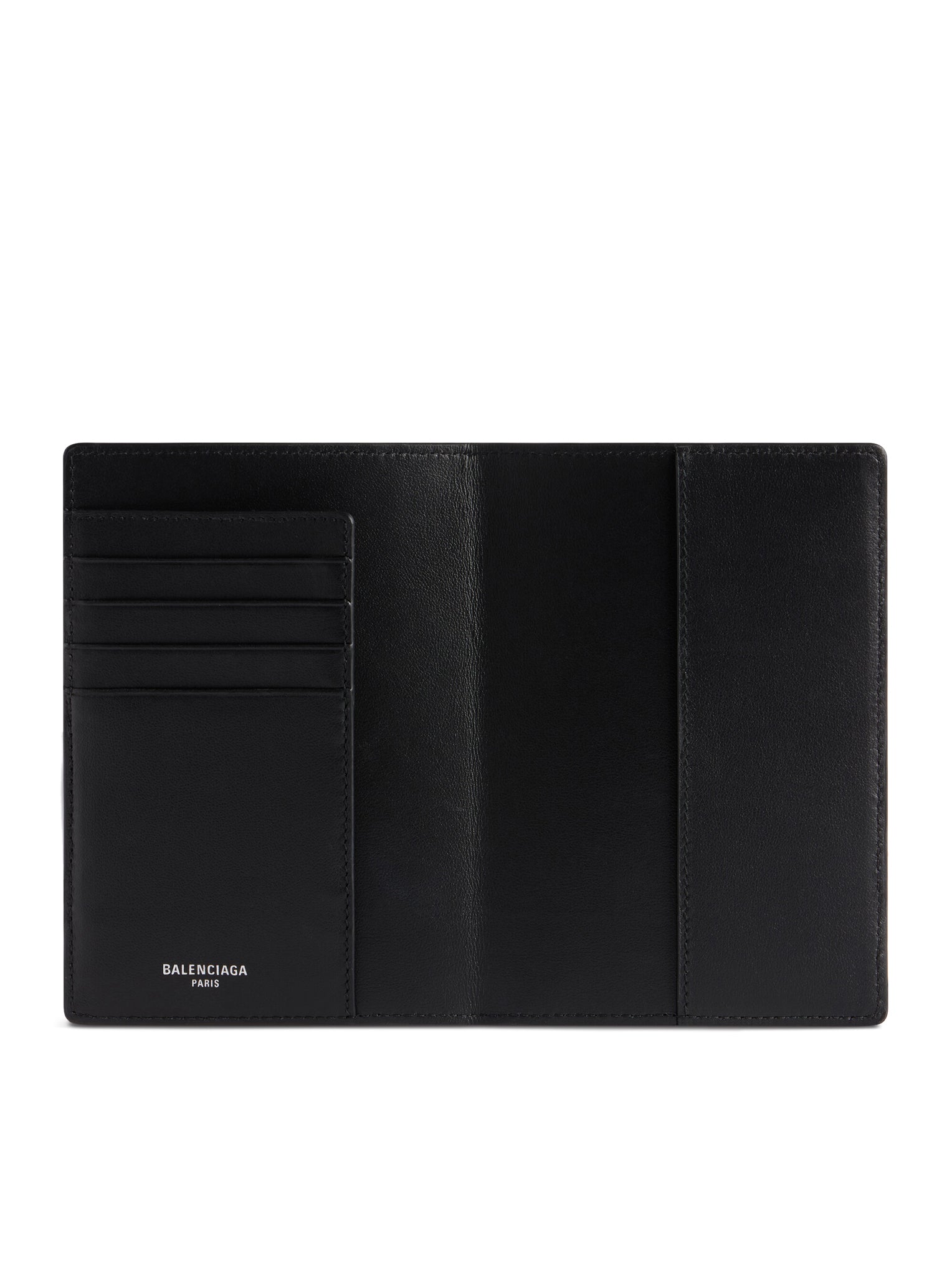 MEN`S PASSPORT CASE IN BLACK