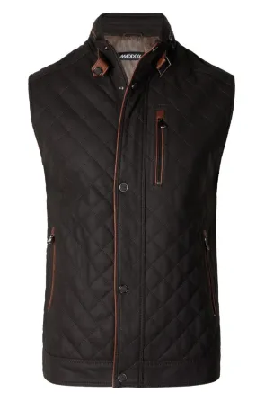 Men's Quilt Waistcoat