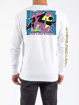 MENS Rock Box Long Sleeve White WHITE