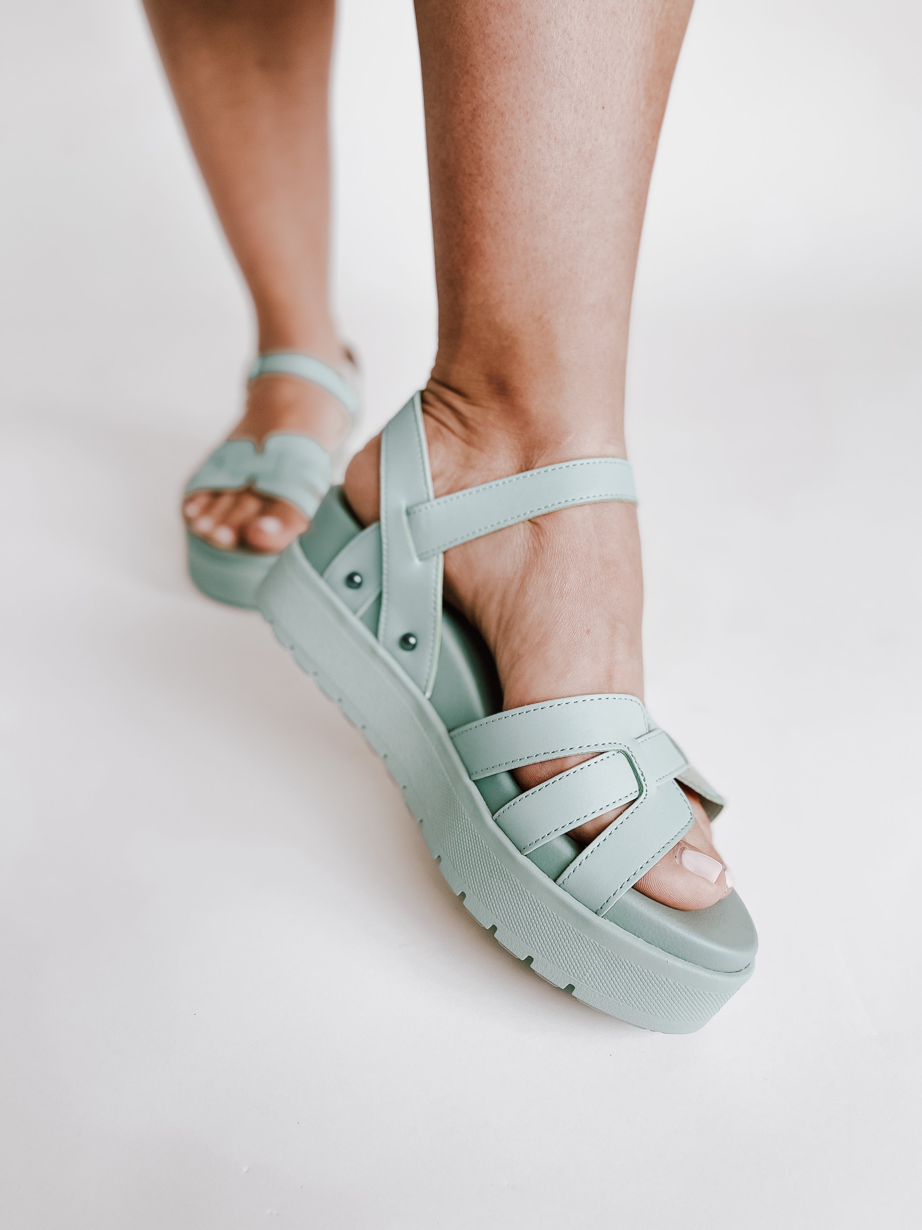 MIA: Maya Sandal in Sage