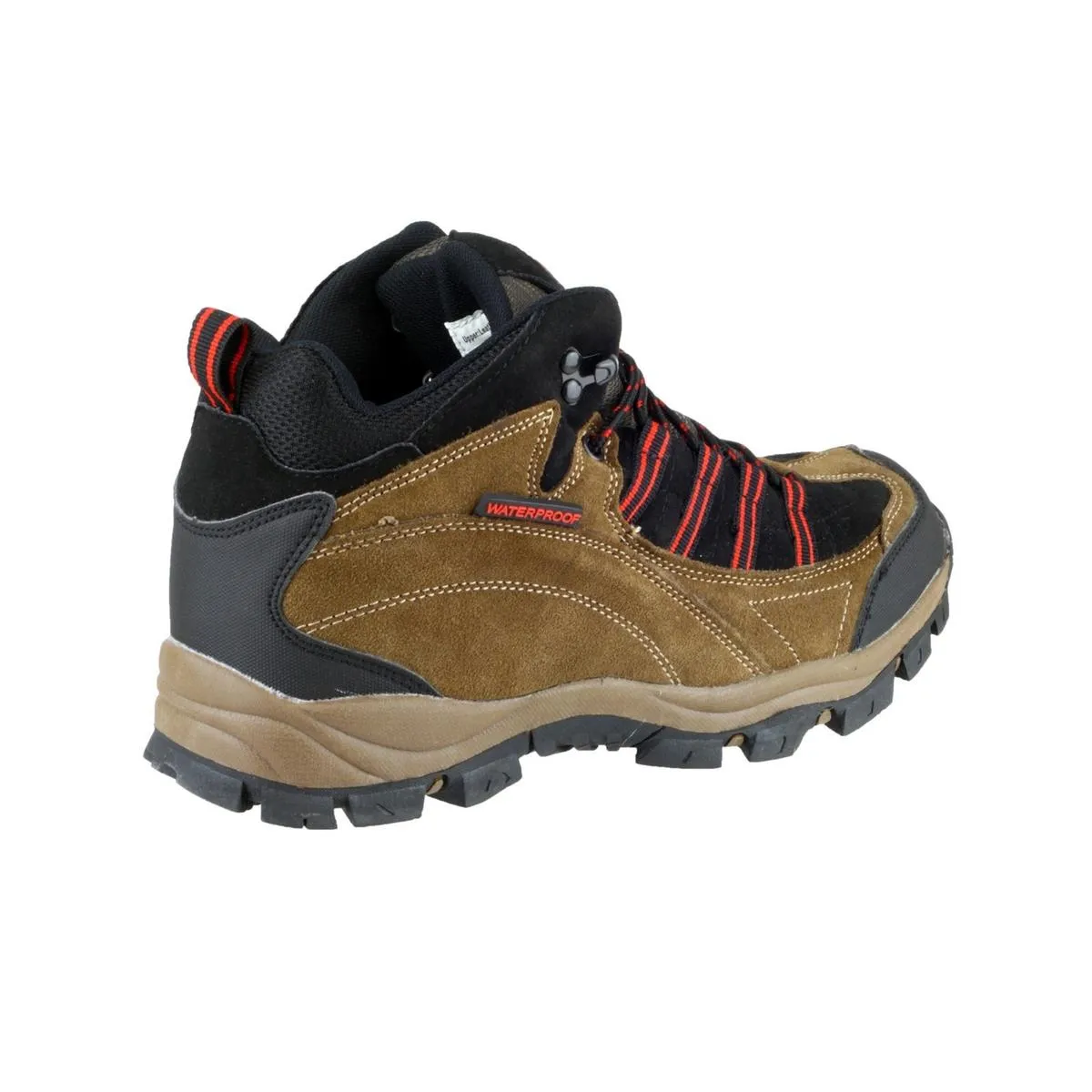 Mirak Kentucky Hiker Hiking Boot Brown/red