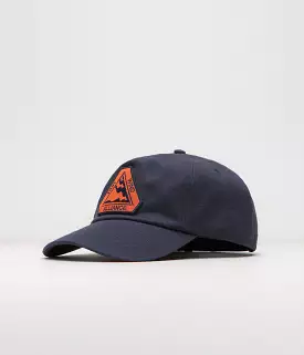 Mollusk Fair Wind Patch Cap - Faded Navy