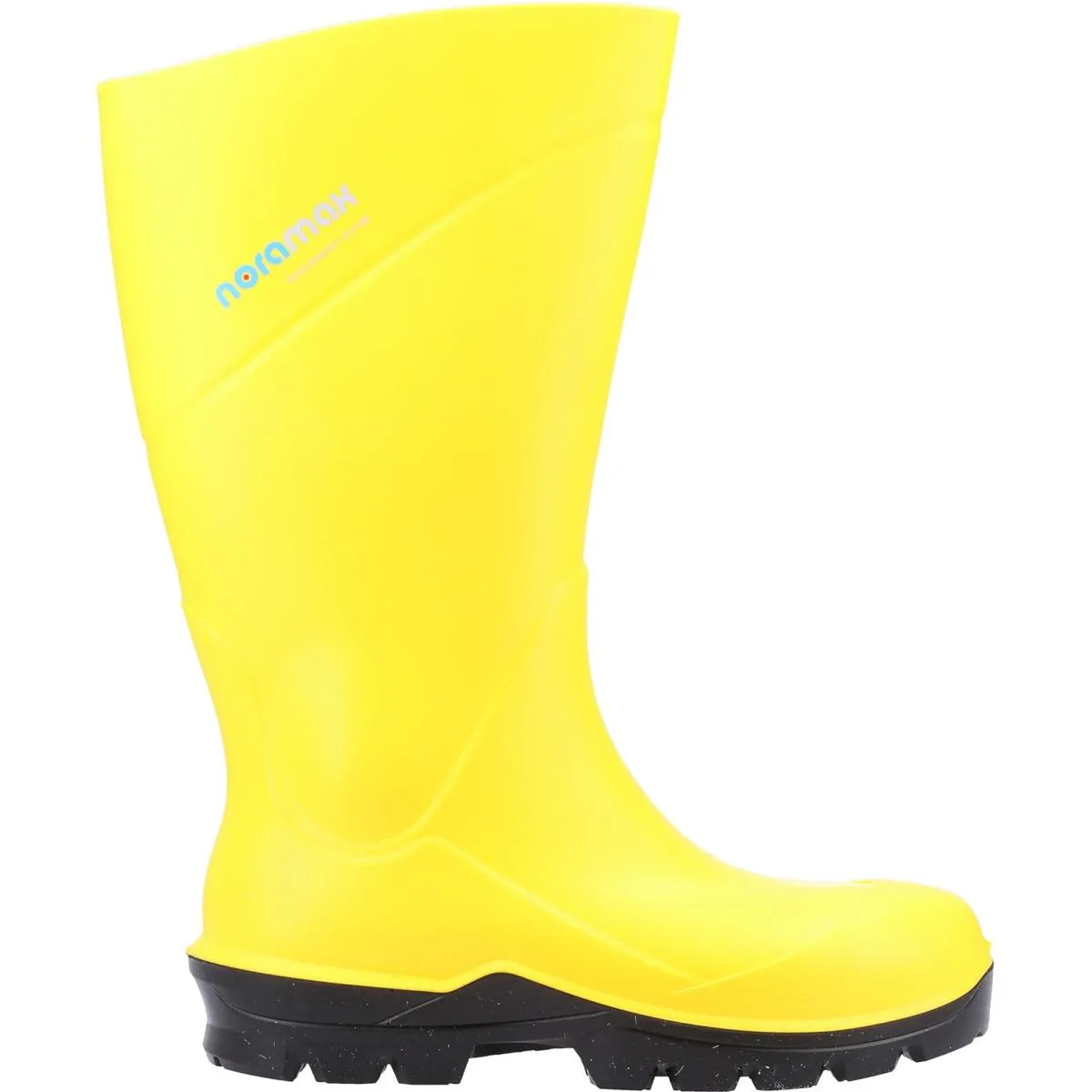 Nora Noramax Pro S5 Full Safety Polyurethane Boot Yellow